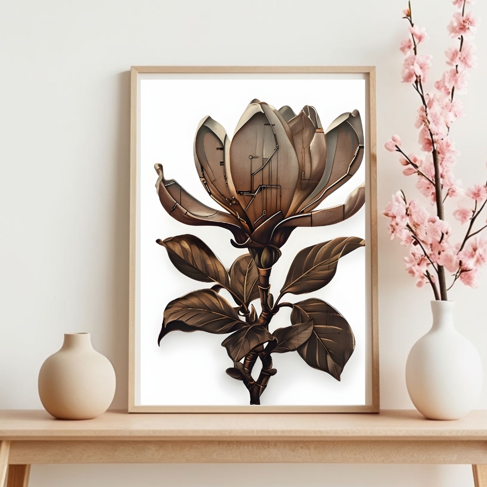 Wall Art 8x 10 Flower Picture